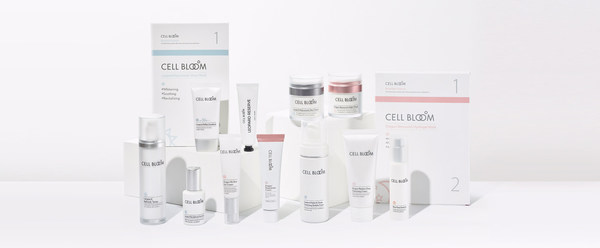 CELL BLOOM is a cosmeceutical brand equipped with an advanced development combining PepG-8 technology and naturally extracted ingredients. CELL BLOOM is a cosmeceutical brand equipped with an advanced development combining PepG-8 technology and naturally extracted ingredients.