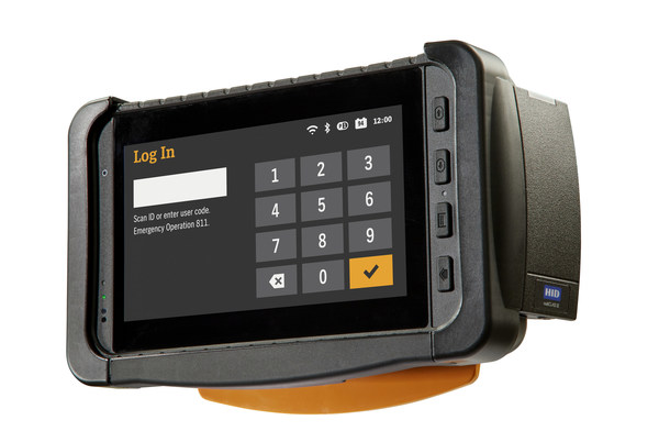 Crown Equipment's InfoLink system.