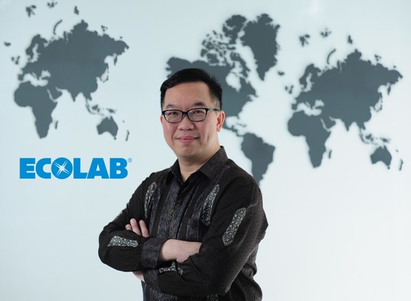 Allan Yong, Senior Vice President, Market Head for Ecolab Southeast Asia Allan Yong, Senior Vice President, Market Head for Ecolab Southeast Asia
