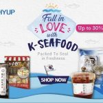 Fall in Love with K-Seafood