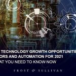 Frost & Sullivan Presents 5 Technology Growth Opportunities in Sensors and Automation for 2021