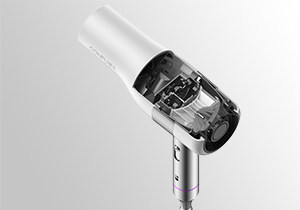 Brushless motor ensure this hair dryer with around 6,000 hours using time, durable and suitable for hair salon use. Brushless motor ensure this hair dryer with around 6,000 hours using time, durable and suitable for hair salon use.