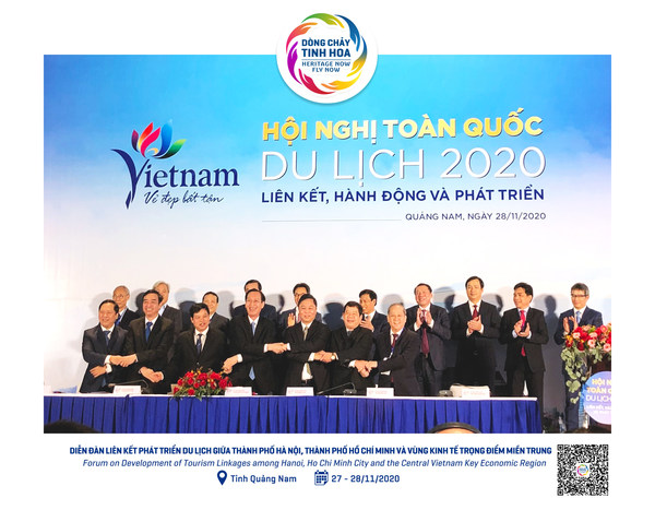 Forum on Development of Tourism Linkages among Hanoi, Ho Chi Minh City and The Central Vietnam Key Economic Region
