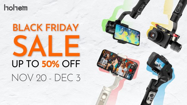 Hohem Black Friday Sale 2020 Hohem Black Friday Sale 2020