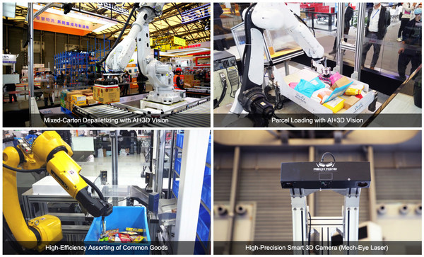 Mech-Mind Robotics Showcases Intelligent Industrial Robot Solutions for Smart Logistics at CeMAT ASIA 2020 Mech-Mind Robotics Showcases Intelligent Industrial Robot Solutions for Smart Logistics at CeMAT ASIA 2020