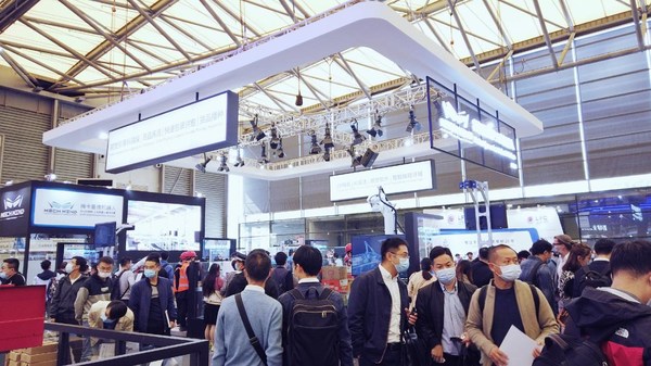 Mech-Mind Booth at CeMAT ASIA 2020 Mech-Mind Booth at CeMAT ASIA 2020