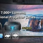 Introducing World’s First 7,000+ Lumens, Fixed Lens, Professional Laser Projectors – Optoma ZU720T & ZU720TST