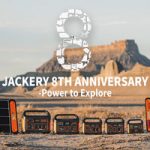 Jackery Celebrates Its 8th Anniversary and Announces a Sale on All Jackery Solar Generators