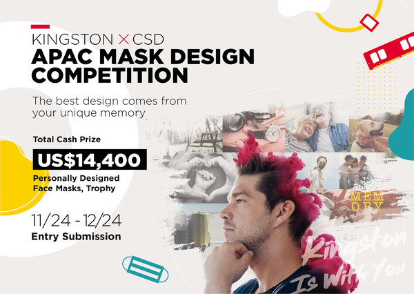 Kingston x CSD APAC Mask Design Competition Kingston x CSD APAC Mask Design Competition