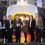 Marking the 45th Anniversary of Sino-Thailand Diplomatic Relationship, His Excellency The Ambassador of the Kingdom of Thailand in China visits TCP Red Bull’s global “House of Brands’ Booth at the 2020 CIIE.