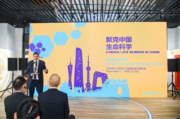 Keynote by Steve Vermant,Managing Director of Merck China Life Science Keynote by Steve Vermant,Managing Director of Merck China Life Science