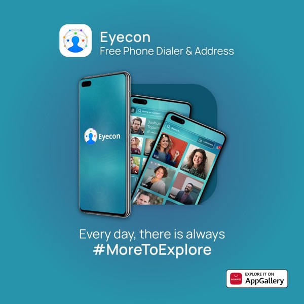 Explore Eyecon on AppGallery Explore Eyecon on AppGallery