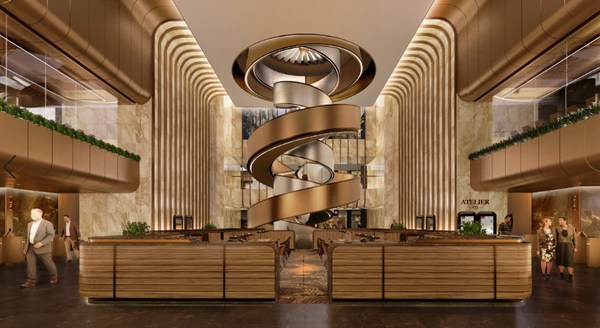 11 SKIES features three grade A office towers under K11 ATELIER, with a total gross floor area of 570,000 sq. ft. 11 SKIES features three grade A office towers under K11 ATELIER, with a total gross floor area of 570,000 sq. ft.