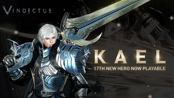 Kael, Vindictus' 17th Hero, Update