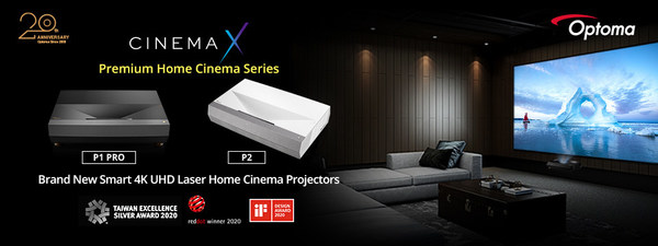 Optoma Expand Award-winning CinemaX Series with P1 PRO and P2 in India. Optoma Expand Award-winning CinemaX Series with P1 PRO and P2 in India.