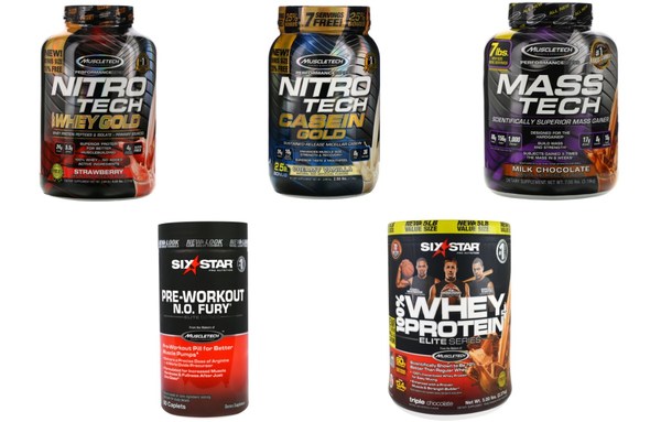 sport nutrition series -- MuscleTech, Six Star sport nutrition series -- MuscleTech, Six Star