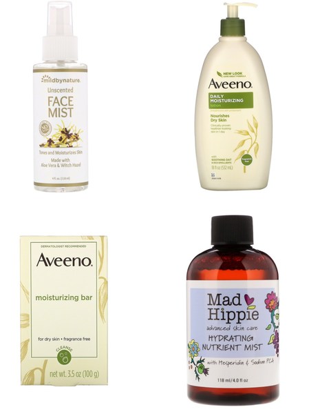 personal care & beauty care series: Mild By Nature, Aveeno, Mad Hippie personal care & beauty care series: Mild By Nature, Aveeno, Mad Hippie