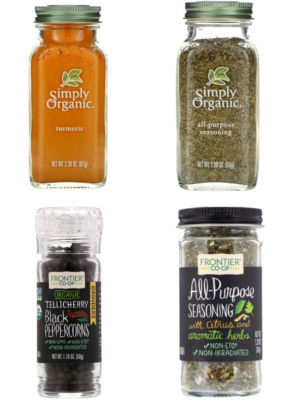 food & seasoning series: Simply Organic, Frontier Natural Products food & seasoning series: Simply Organic, Frontier Natural Products