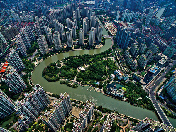 Putuo district in Shanghai Putuo district in Shanghai