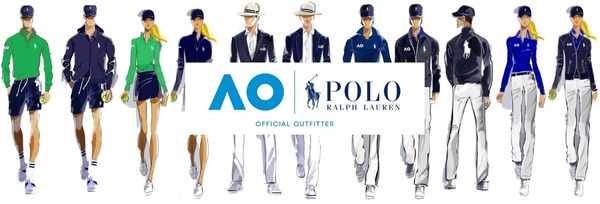 Ralph Lauren Named as Official Outfitter of the Australian Open Ralph Lauren Named as Official Outfitter of the Australian Open