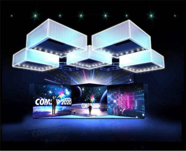 COMEUP 2020 opening ceremony stage proposal COMEUP 2020 opening ceremony stage proposal