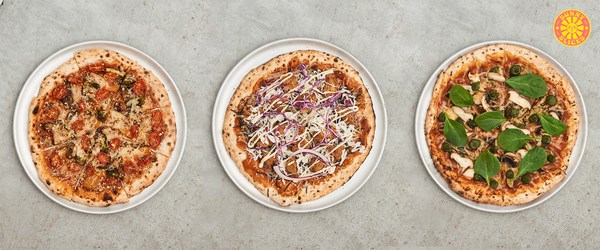 From left to right: Homestead Harvest, Katzoo, Mushroom Pesto From left to right: Homestead Harvest, Katzoo, Mushroom Pesto