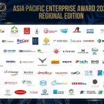 Sixty-one Prominent Business Leaders and Organisations Lauded at The Asia Pacific Enterprise Awards 2020 Regional Edition