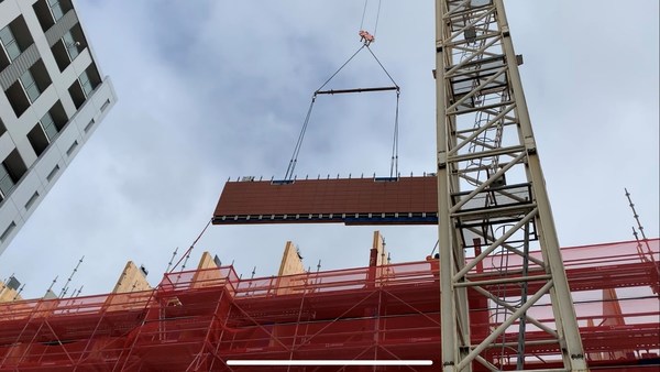 Symonite Solutions Creates Hi-Tech Panelised Facade Systems