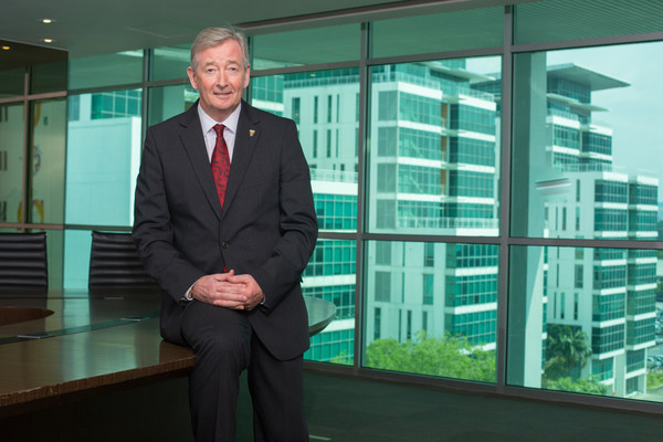 Taylor’s University Vice Chancellor and President, Professor Michael Driscoll, shared that the institution's sterling QS ranking performance was a result of radical administrative and curriculum reforms.