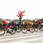 The 10th Mountain Fanjin Road Cycling Race Held in Yinjiang, Guizhou