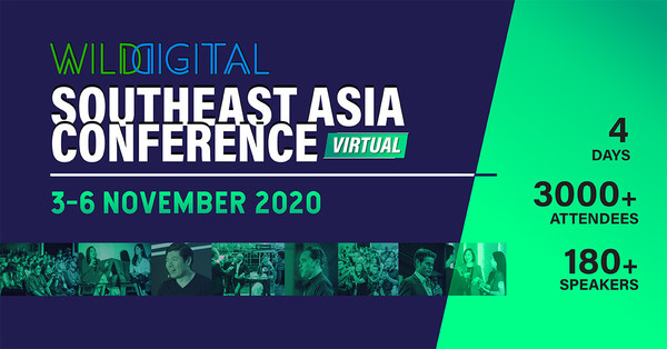 Wild Digital SEA 2020 is set to be the biggest virtual tech conference in the region Wild Digital SEA 2020 is set to be the biggest virtual tech conference in the region