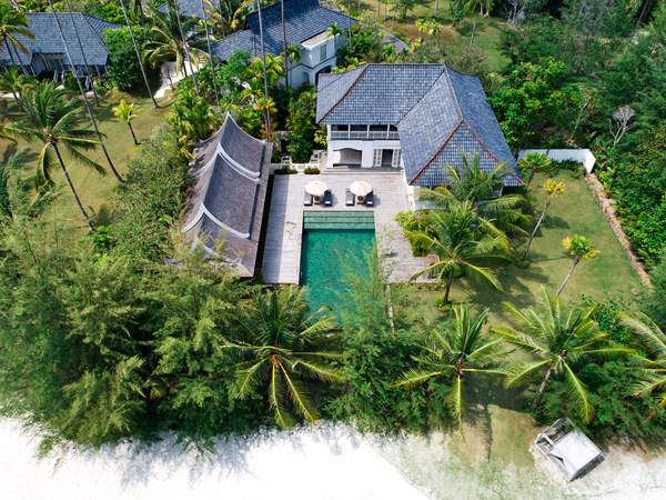 Your Beachfront Private Residence