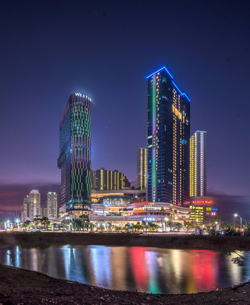 The Westin Surabaya and Pakuwon Superblock area