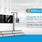 UnionTech launched its new product of the ultra-large format SLA 3d printer RSPro 2100 at the online show-Formnext Connect 2020