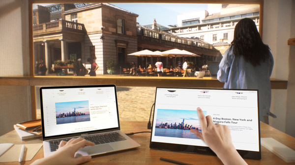ViewSonic Corp. today announces the new vTouch driver for ViewSonic TD series touch monitor now enables all macOS users using touch and gesture controls.