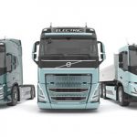 Volvo Trucks launches a complete range of electric trucks starting in Europe in 2021