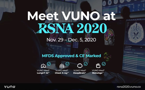 VUNO's Participation in RSNA 2020