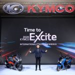 World Premier of KYMCO F9, DT X360 and KRV