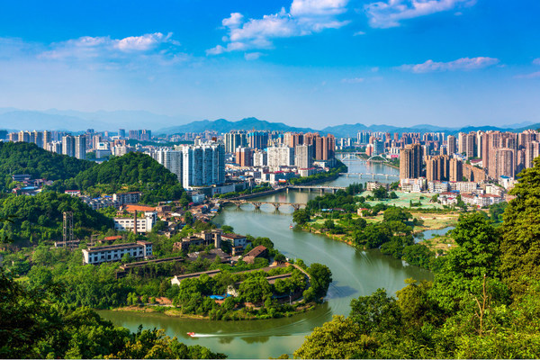 Scenes of the Liuyang River located in Liuyang City, central China's Hunan Province. Scenes of the Liuyang River located in Liuyang City, central China's Hunan Province.