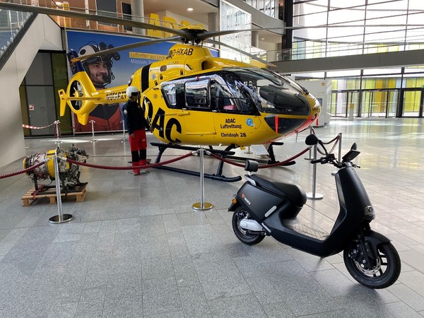 YADEA announced the launch of a marketing partnership with ADAC SE