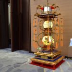 Zigong Lanterns Glittered at China International Import Expo in Shanghai