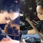 Afghanistan’s female tattoo artist is breaking stereotypes with her creations