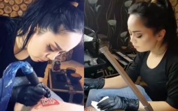 Afghanistan’s female tattoo artist is breaking stereotypes with her creations
