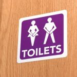 Belgians can invite four people for Christmas party. Only one can use the bathroom