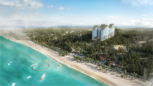 Apec Mandala Wyndham Mui Ne - Biggest hotel in Vietnam Apec Mandala Wyndham Mui Ne - Biggest hotel in Vietnam