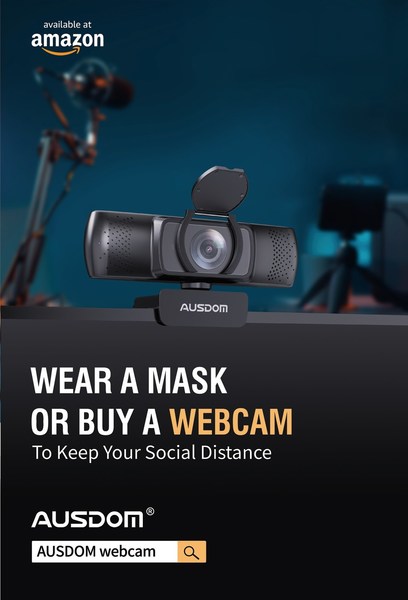 AUSDOM Business Webcam Provides Solution for Global Transition to Telecommuting AUSDOM Business Webcam Provides Solution for Global Transition to Telecommuting