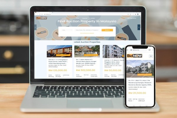 Find Auctioned Properties in Malaysia at Bidnow.my Find Auctioned Properties in Malaysia at Bidnow.my