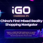 Changsha IFS creates iGO, the first MR shopping navigator in China, to open smart shopping with one click