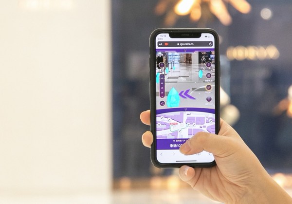 Interactive games are possible with iGO