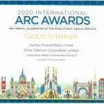 China Telecom’s Annual Report Ranked No.7 of “Top 100 Reports Worldwide”